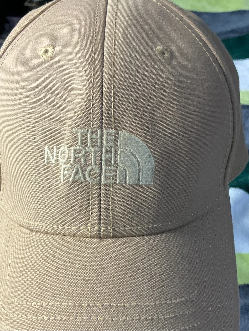 The North Face Men's Tan Recycled ‘66 Classic Hat